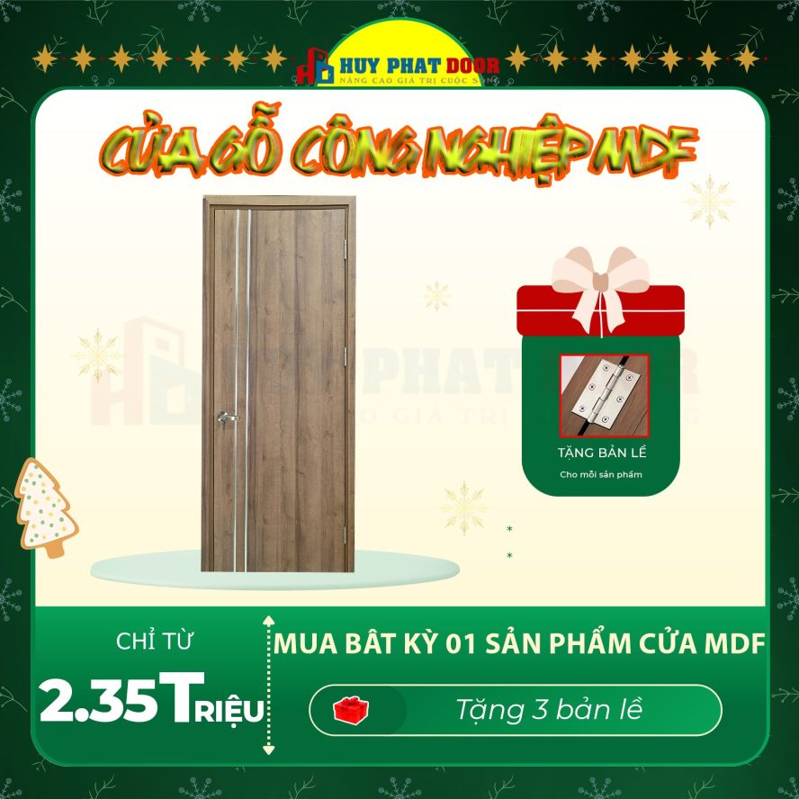 CỬA GỖ HUYPHATDOOR - SỰ LỰA CHỌN THÔNG MINH CHO NGÔI NHÀ BẠN